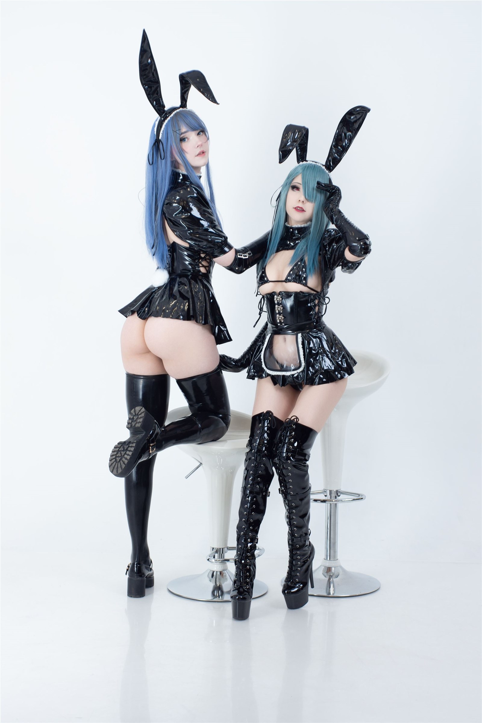 CandyBall 14. Latex Bunny Twins(5)